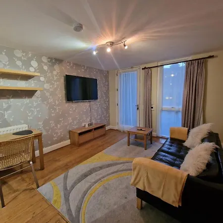 Apartment 1-bed Flat Near Broad St, Nia And Mailbox Birmingham